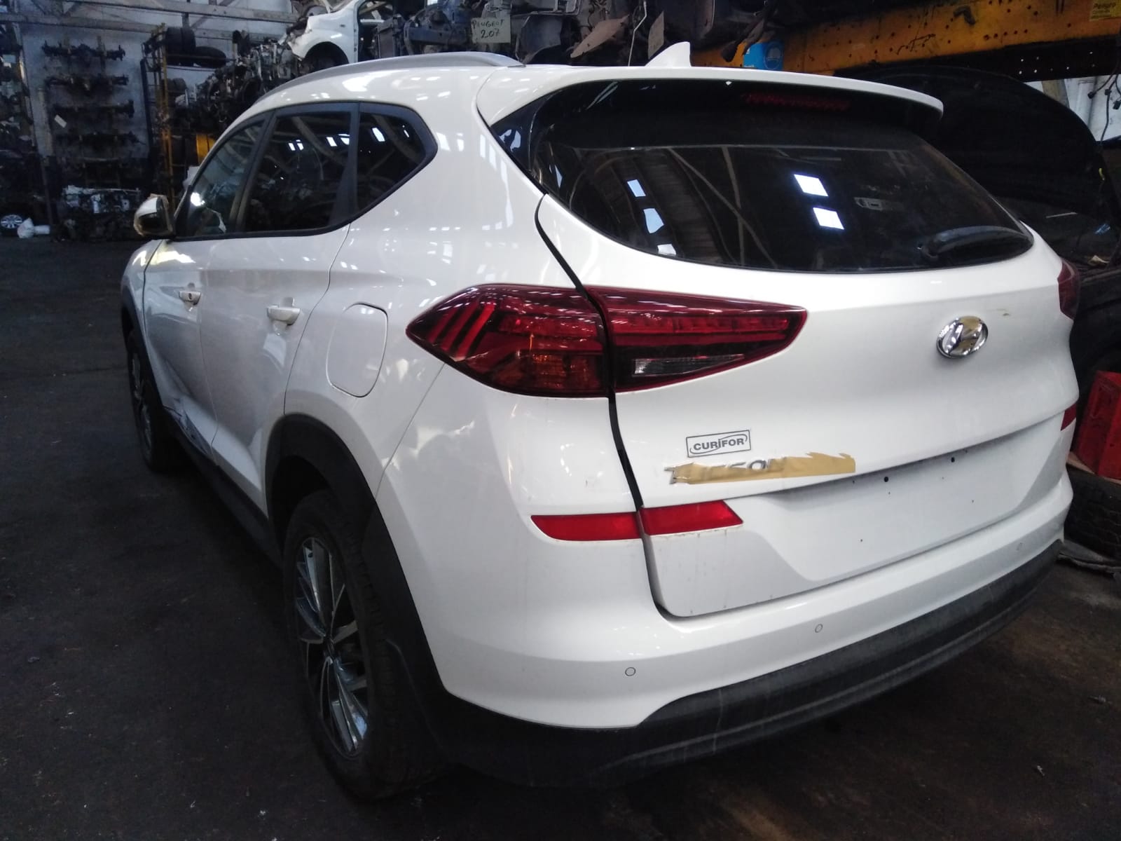  Hyundai TUCSON 2018    EN DESARME